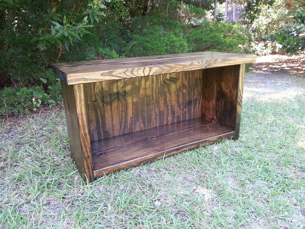 Best ideas about Rustic Entryway Bench
. Save or Pin Rustic Entryway Table And Bench — STABBEDINBACK Foyer Now.