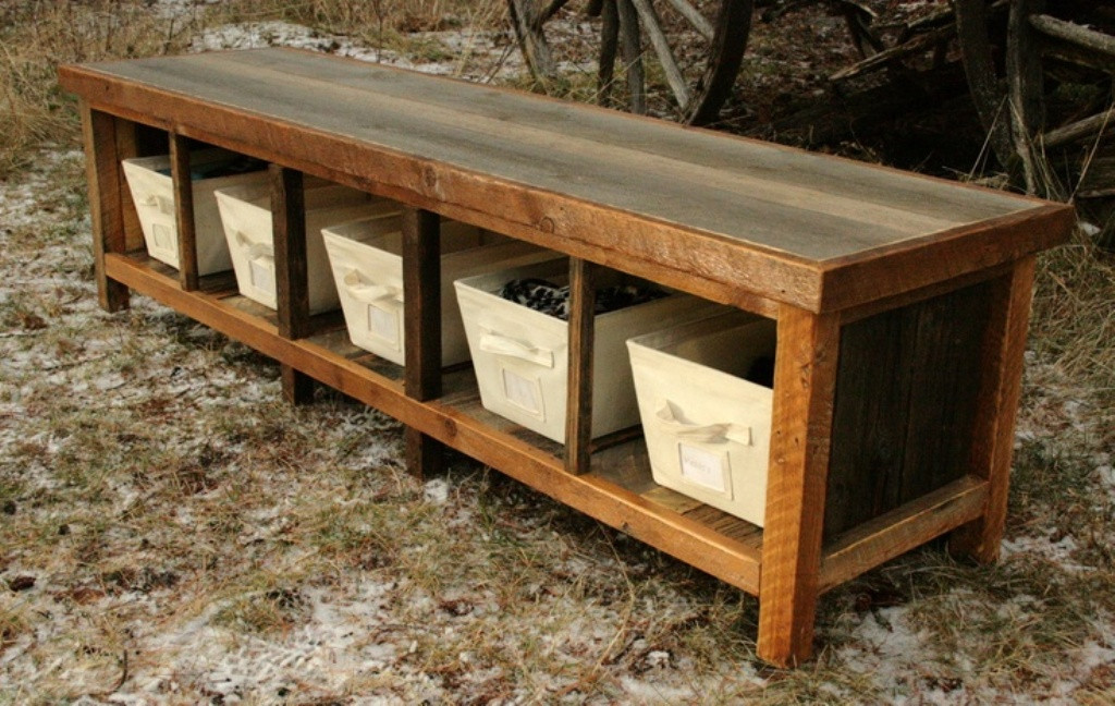 Best ideas about Rustic Entryway Bench
. Save or Pin Rustic Entryway Table And Bench Set — STABBEDINBACK Foyer Now.