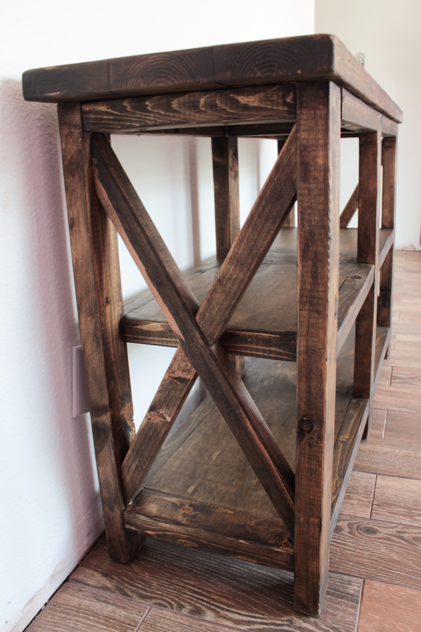 Best ideas about Rustic Entryway Table
. Save or Pin Ana White Now.