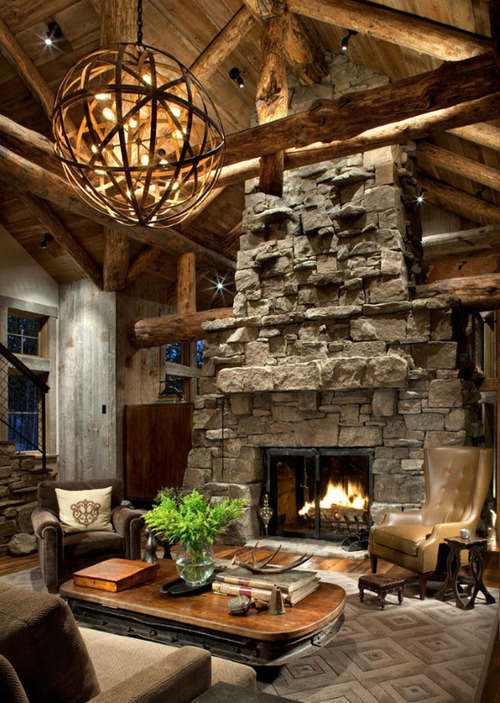 Best ideas about Rustic Living Room
. Save or Pin 40 Awesome Rustic Living Room Decorating Ideas Decoholic Now.