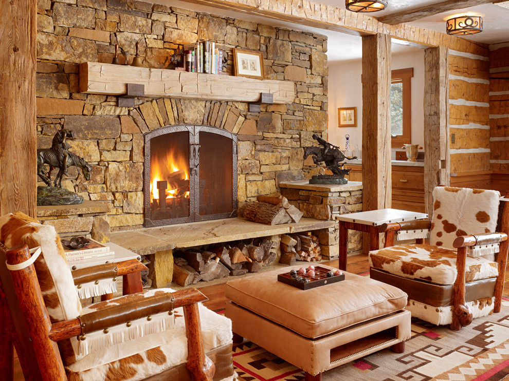 Best ideas about Rustic Living Room
. Save or Pin Get Cozy A Rustic Lodge Style Living Room Makeover Now.
