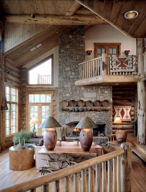 Best ideas about Rustic Living Room
. Save or Pin 40 Awesome Rustic Living Room Decorating Ideas Decoholic Now.