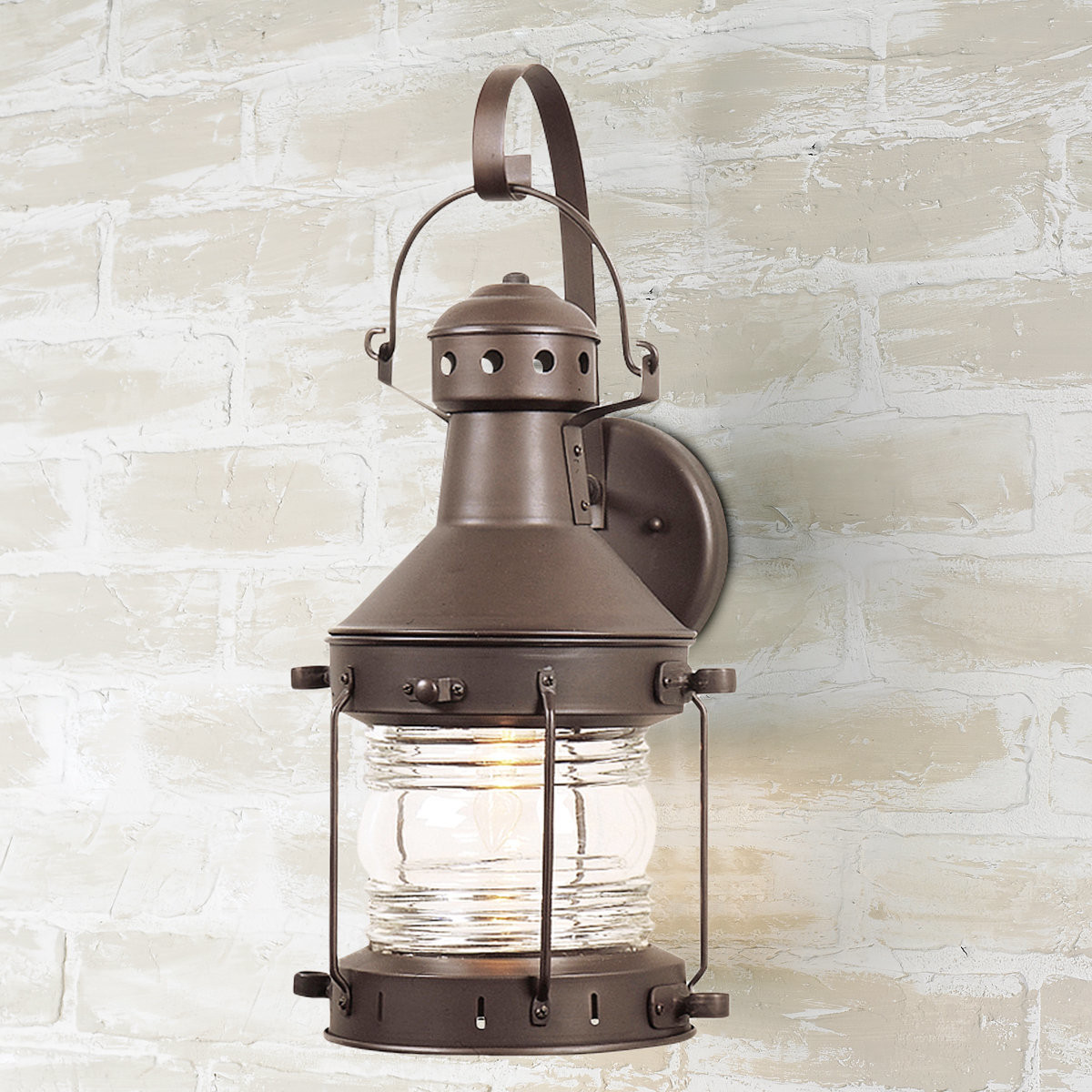 Best ideas about Rustic Outdoor Lighting
. Save or Pin Rustic Nautical Outdoor Wall Light Shades of Light Now.