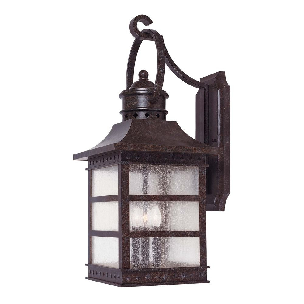 Best ideas about Rustic Outdoor Lighting
. Save or Pin Savoy House Rustic Bronze Outdoor Wall Light Now.