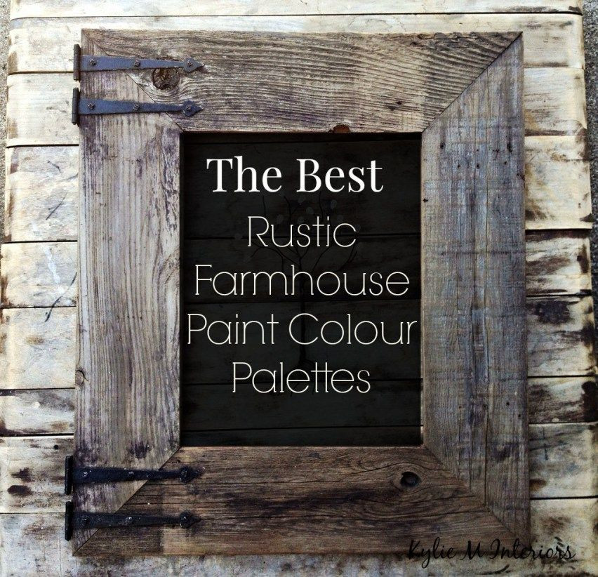 Best ideas about Rustic Paint Colors
. Save or Pin The Best Rustic Farmhouse Paint Colours – Benjamin Moore Now.