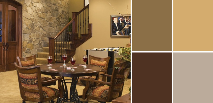 Best ideas about Rustic Paint Colors
. Save or Pin A Palette Guide To Basement Paint Colors Now.
