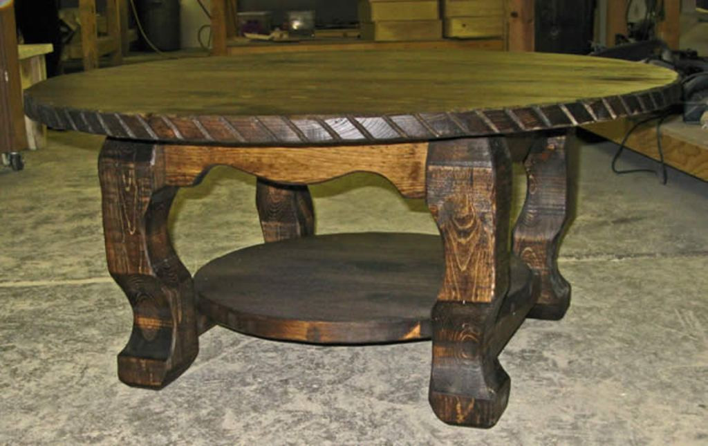 Best ideas about Rustic Round Coffee Table
. Save or Pin Rustic Round Coffee Table Wood Now.