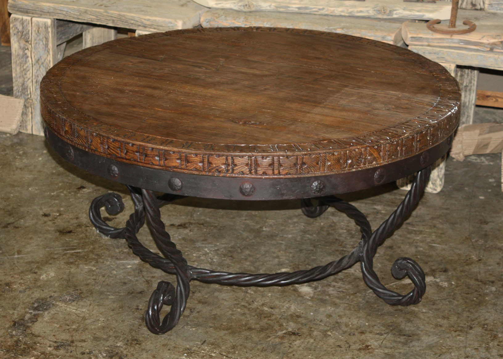 Best ideas about Rustic Round Coffee Table
. Save or Pin Rustic Round Coffee Tables Rustic Furniture – Tables Now.