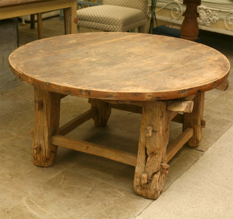 Best ideas about Rustic Round Coffee Table
. Save or Pin Rustic Round Teak Coffee Table at 1stdibs Now.