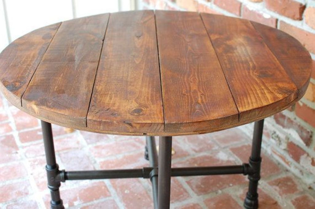 Best ideas about Rustic Round Coffee Table
. Save or Pin Rustic Round Coffee Table with Storage Now.