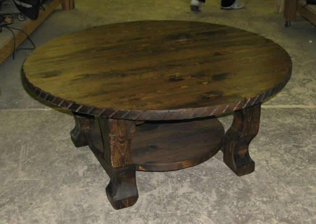 Best ideas about Rustic Round Coffee Table
. Save or Pin Round Rustic Coffee Table Now.