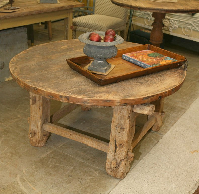 Best ideas about Rustic Round Coffee Table
. Save or Pin Rustic Round Teak Coffee Table at 1stdibs Now.