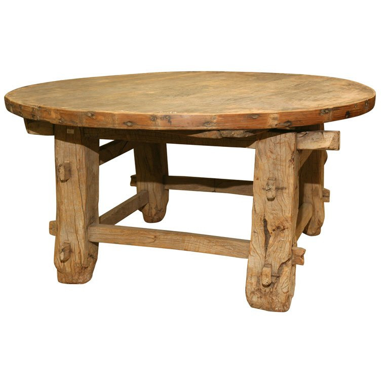 Best ideas about Rustic Round Coffee Table
. Save or Pin Rustic Round Teak Coffee Table at 1stdibs Now.