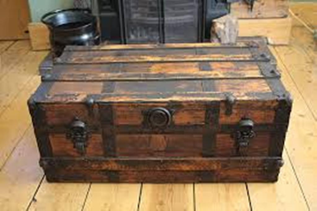 Best ideas about Rustic Trunk Coffee Table
. Save or Pin Rustic Trunk Coffee Table with Drawers Now.