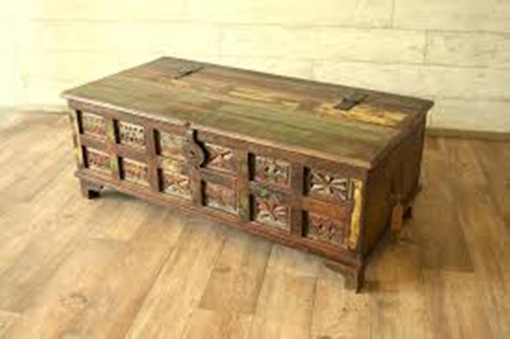 Best ideas about Rustic Trunk Coffee Table
. Save or Pin Rustic Trunk Coffee Table with Drawers Now.