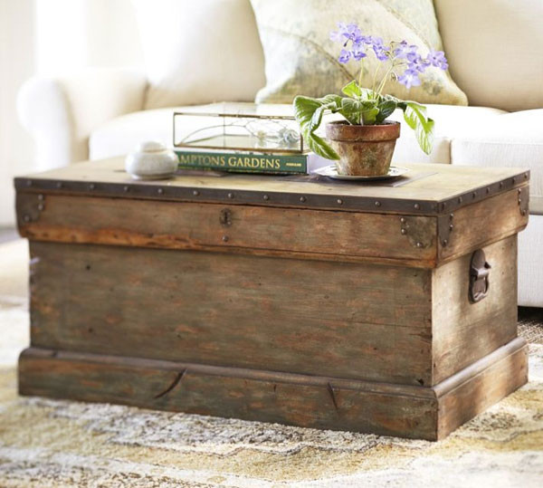 Best ideas about Rustic Trunk Coffee Table
. Save or Pin DIY Coffee Tables Ideas and Inspiration Now.