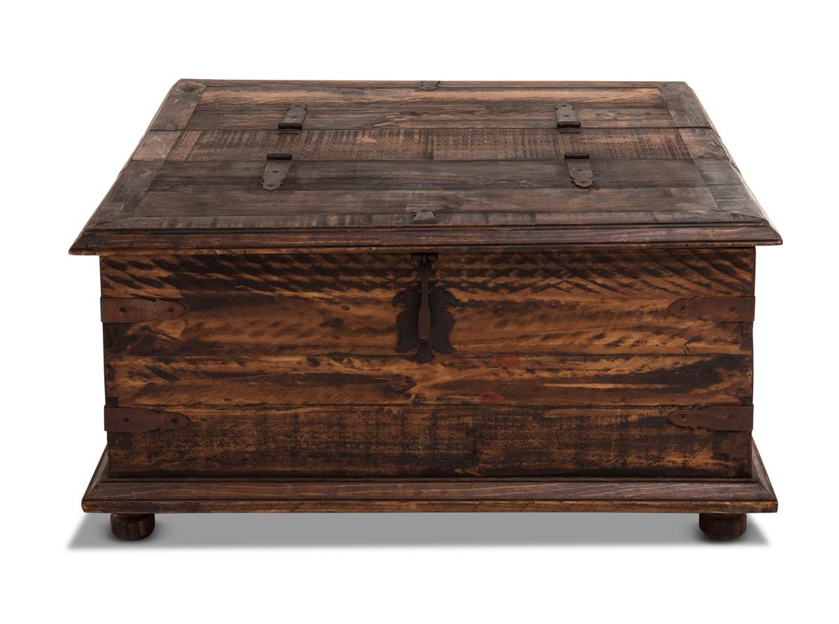 Best ideas about Rustic Trunk Coffee Table
. Save or Pin Rustic Coffee Table Double Trunk Now.