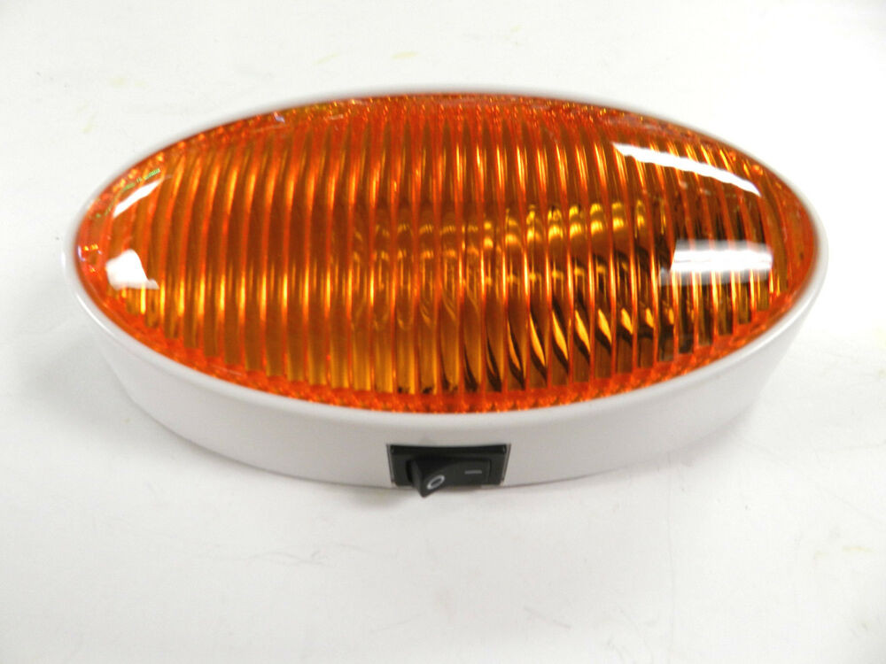 Best ideas about Rv Porch Light
. Save or Pin 12 volt RV Porch Light oval AMBER lens camper RV trailer Now.