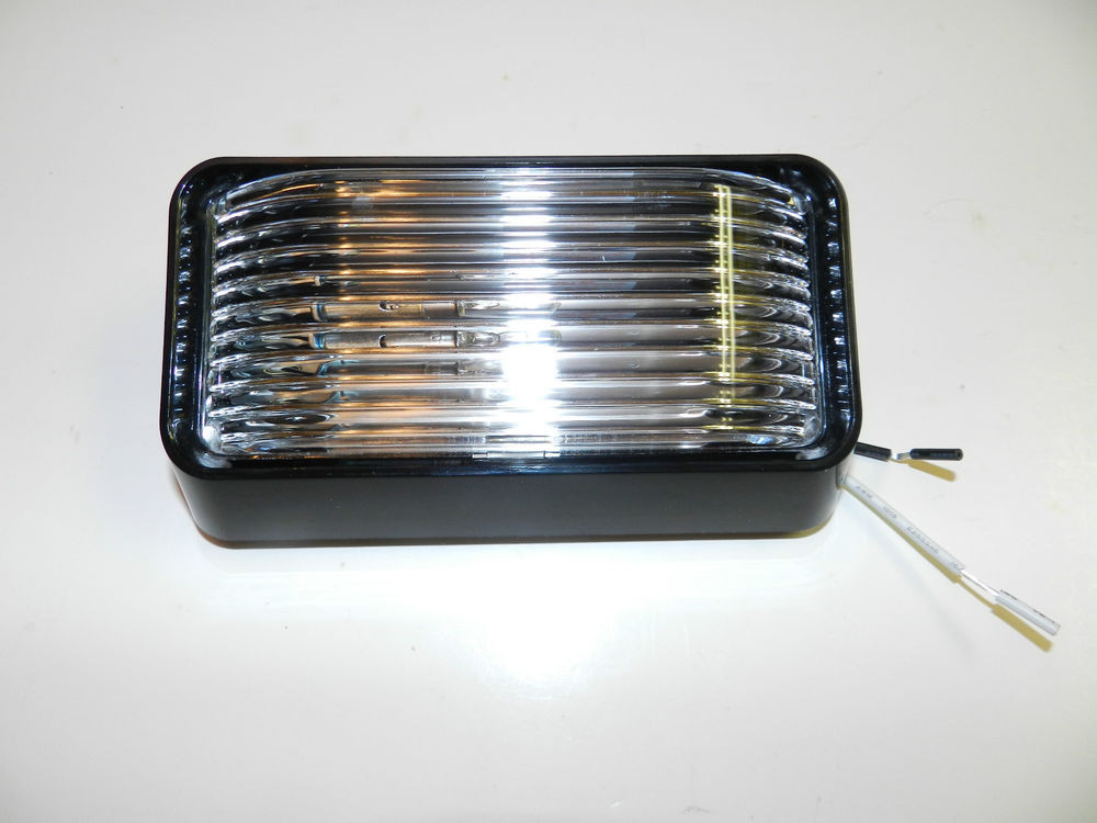 Best ideas about Rv Porch Light
. Save or Pin New 12 volt RV Porch Light rectangle clear lens trailer Now.