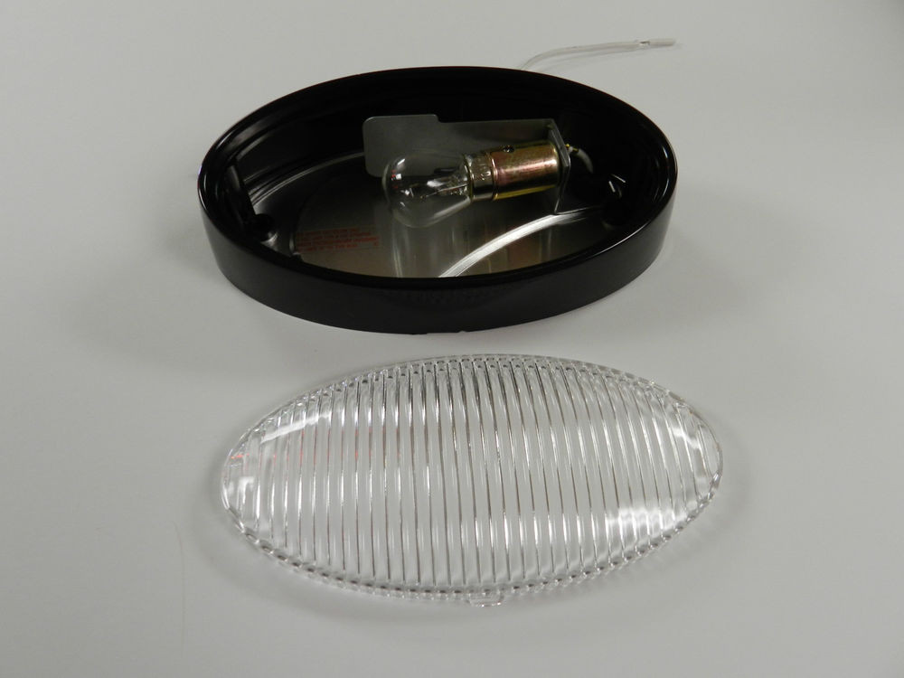 Best ideas about Rv Porch Light
. Save or Pin Euro 12 volt RV Porch Light oval Clear lens camper RV Now.