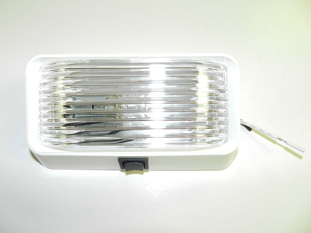 Best ideas about Rv Porch Light
. Save or Pin 12 volt RV Porch Light rectangle clear lens camper RV Now.