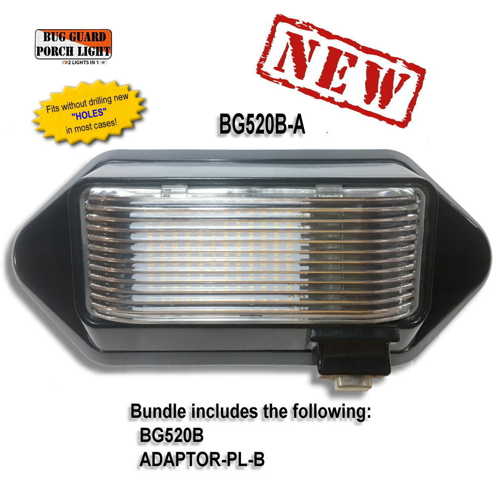 Best ideas about Rv Porch Light
. Save or Pin BG520B 12 volt Camper or RV Dual AMBER WHITE LED Porch Now.