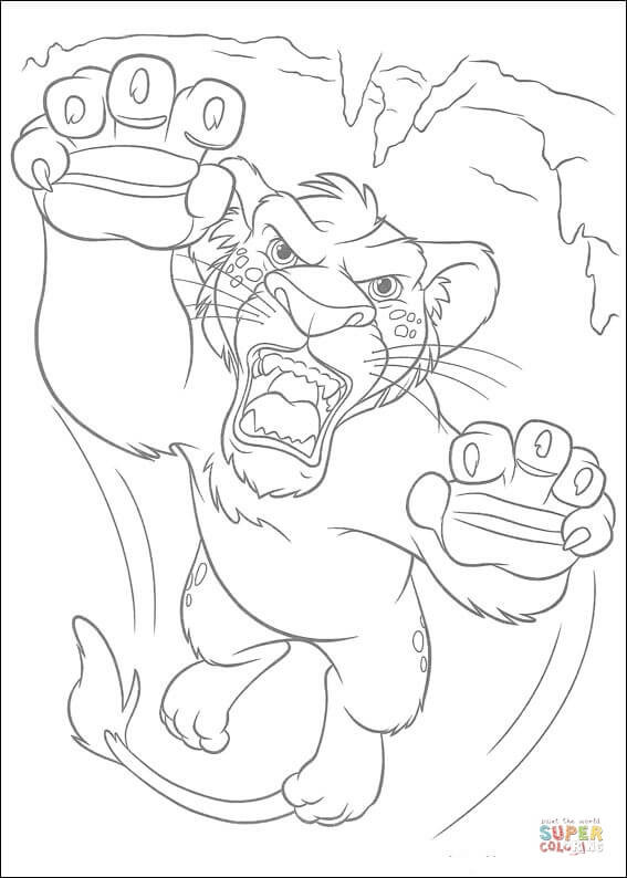 Ryan Coloring Pages
 Ryan Is Jumping coloring page