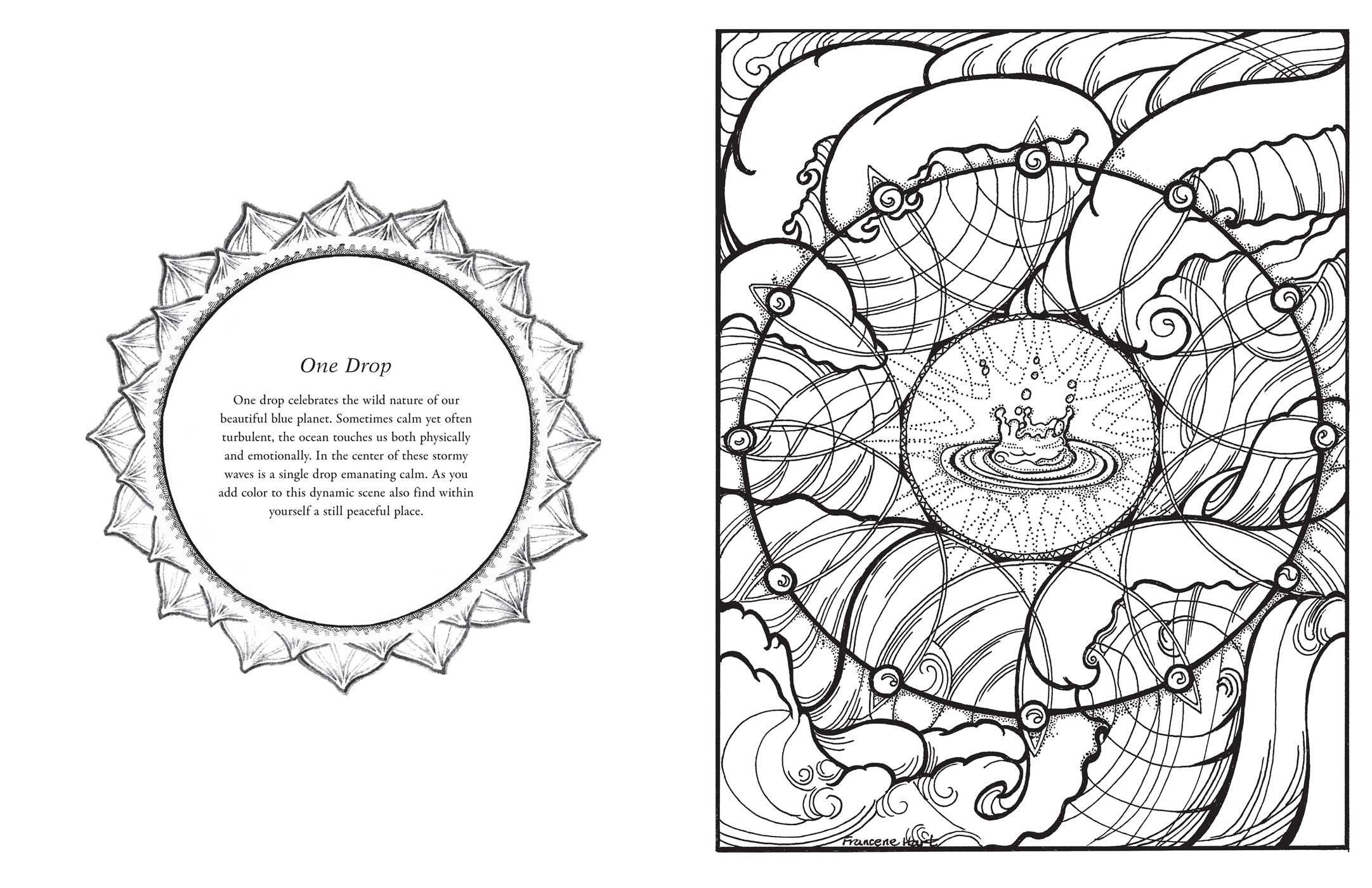 Sacred Geometry Coloring Books
 Sacred Geometry Coloring Book