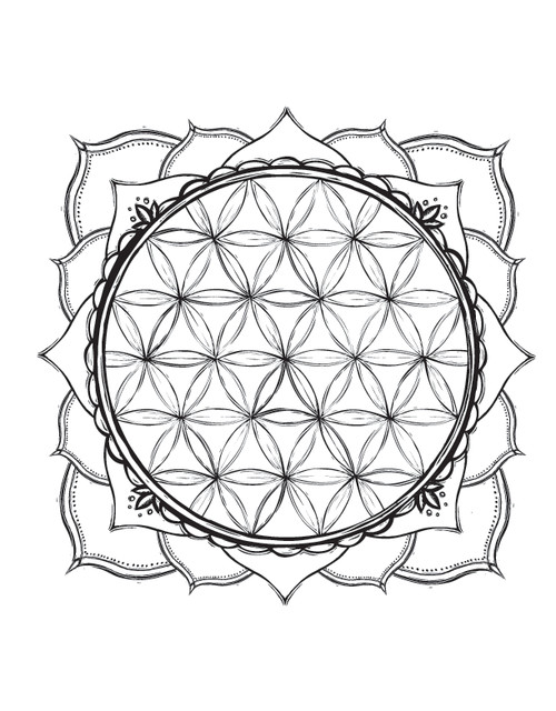 Sacred Geometry Coloring Books
 sacred geometry coloring book