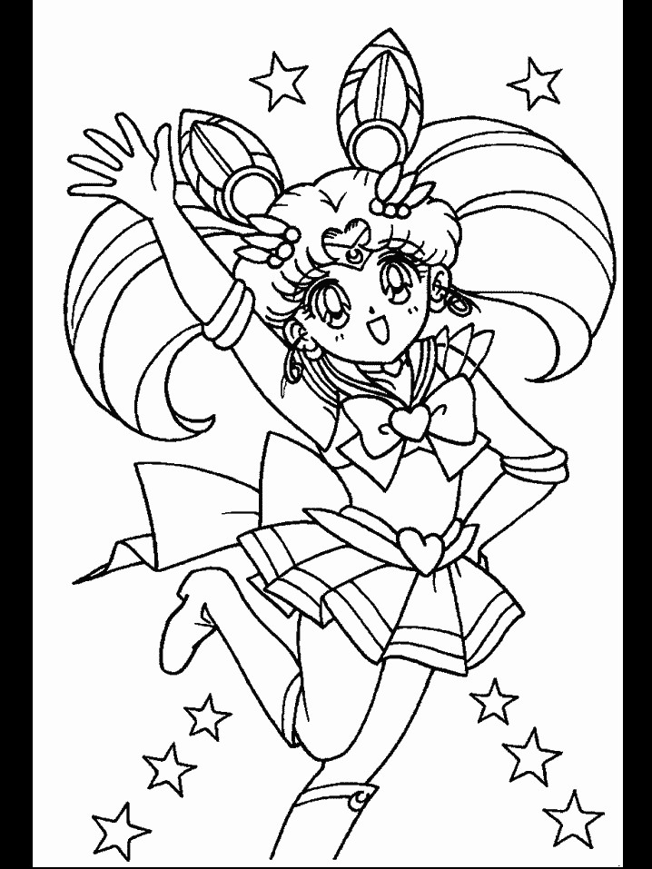 Sailor Moon Crystal Coloring Pages
 Free coloring pages of sailor moon crystal