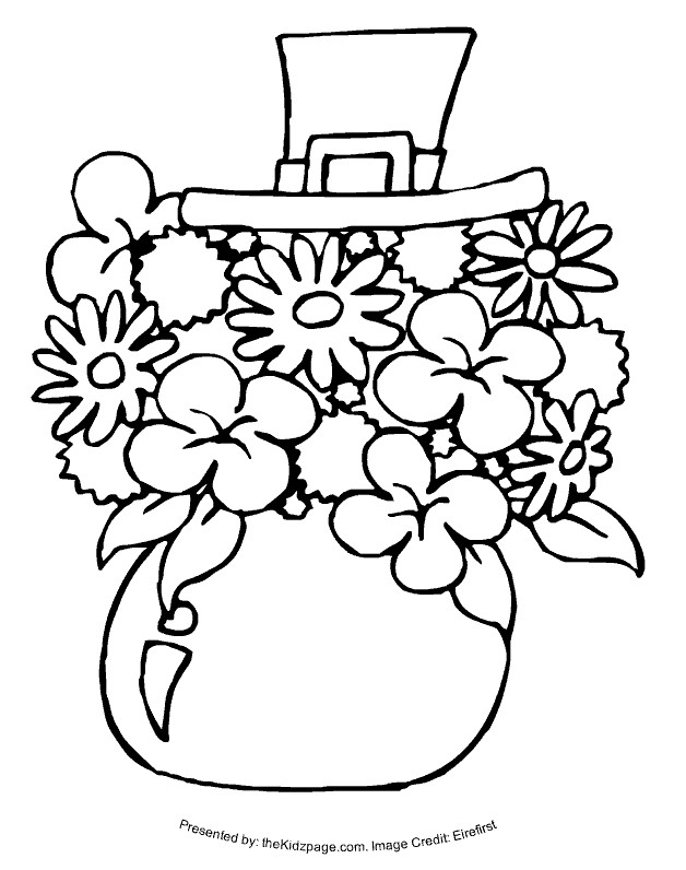 Saint Patrick'S Day Coloring Pages
 st patricks day coloring pages