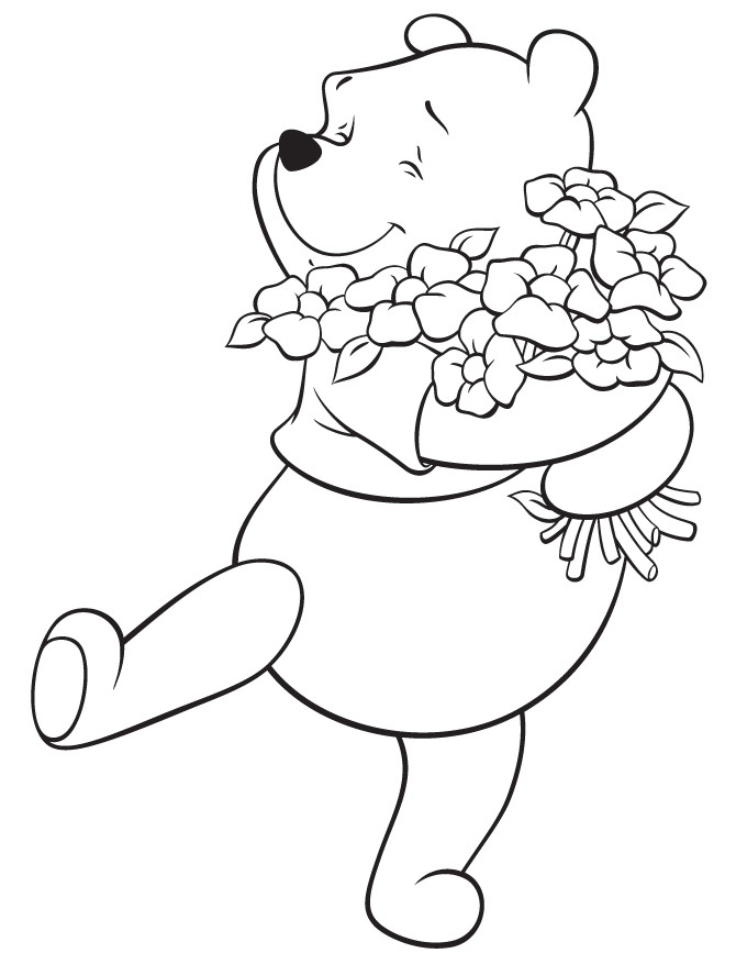 Saint Patrick'S Day Coloring Pages
 Winnie the Pooh St Patrick s Day Coloring Pages Free