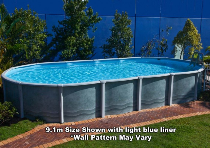 Best ideas about Salt Water Above Ground Pool
. Save or Pin Salt Water Ground Pool Resin Swimming Pool Now.