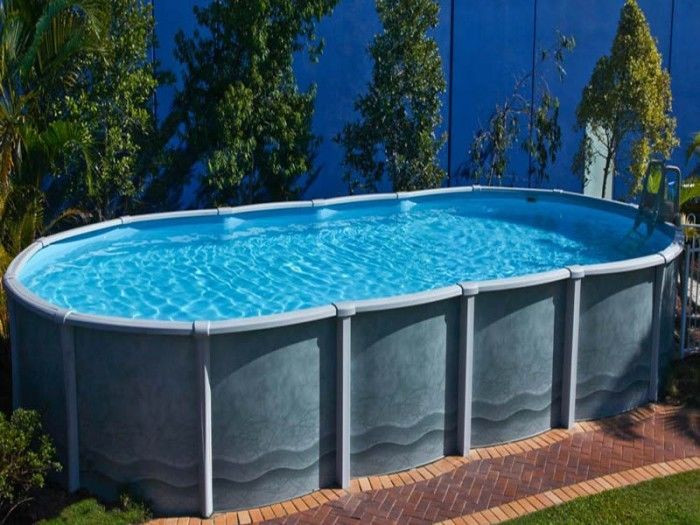 Best ideas about Salt Water Above Ground Pool
. Save or Pin Salt Water Ground Swimming Pool 7 6m x 4 6m x 1 37m Now.