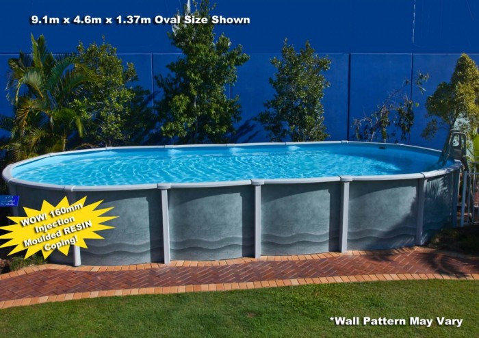 Best ideas about Salt Water Above Ground Pool
. Save or Pin Resin Ground Pool Saltwater Now.