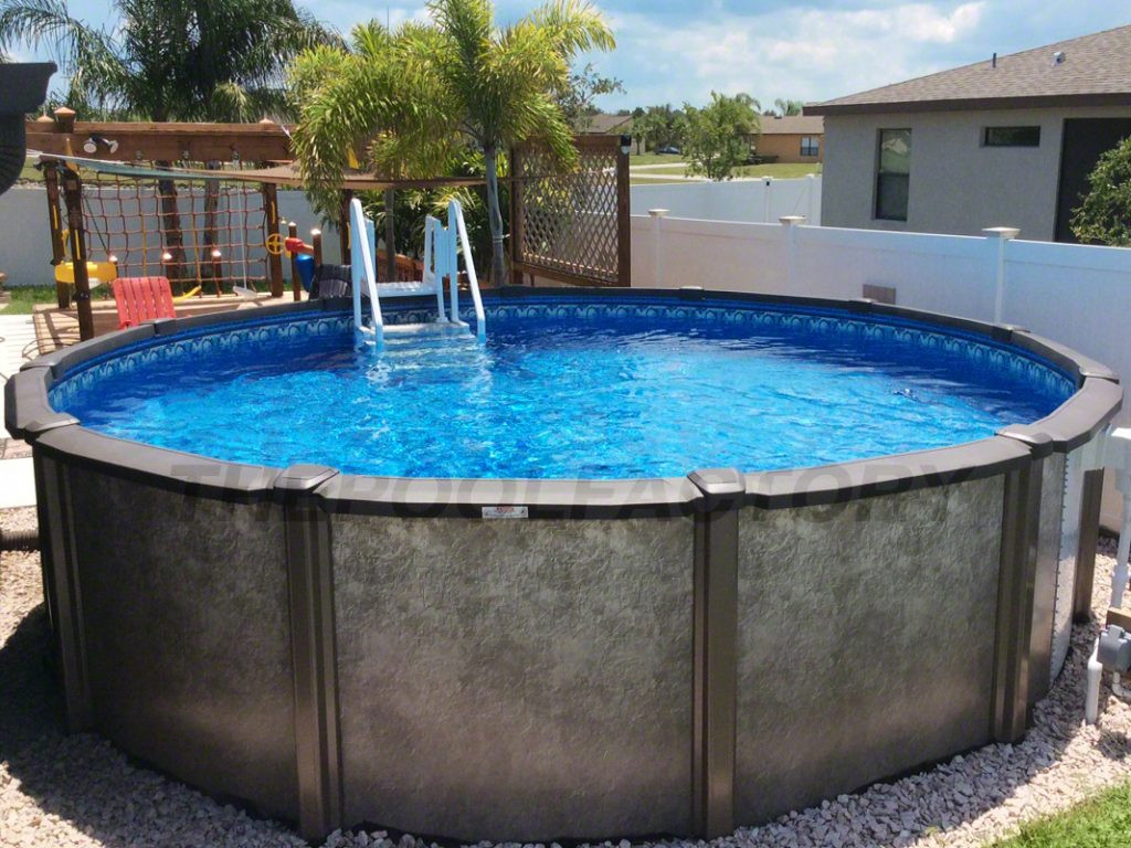 Best ideas about Salt Water Above Ground Pool
. Save or Pin Saltwater LX Swimming Pool Gallery The Pool Factory Now.