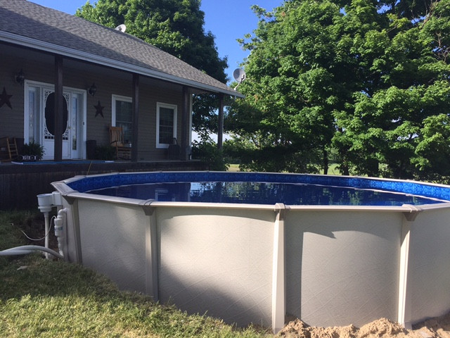 Best ideas about Salt Water Above Ground Pool
. Save or Pin Salt Water Ground Pool – Kingston Pools and Hot Tubs Now.