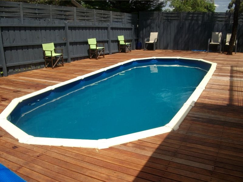 Best ideas about Salt Water Above Ground Pool
. Save or Pin Sterns Salt Water Ground Pool Now.