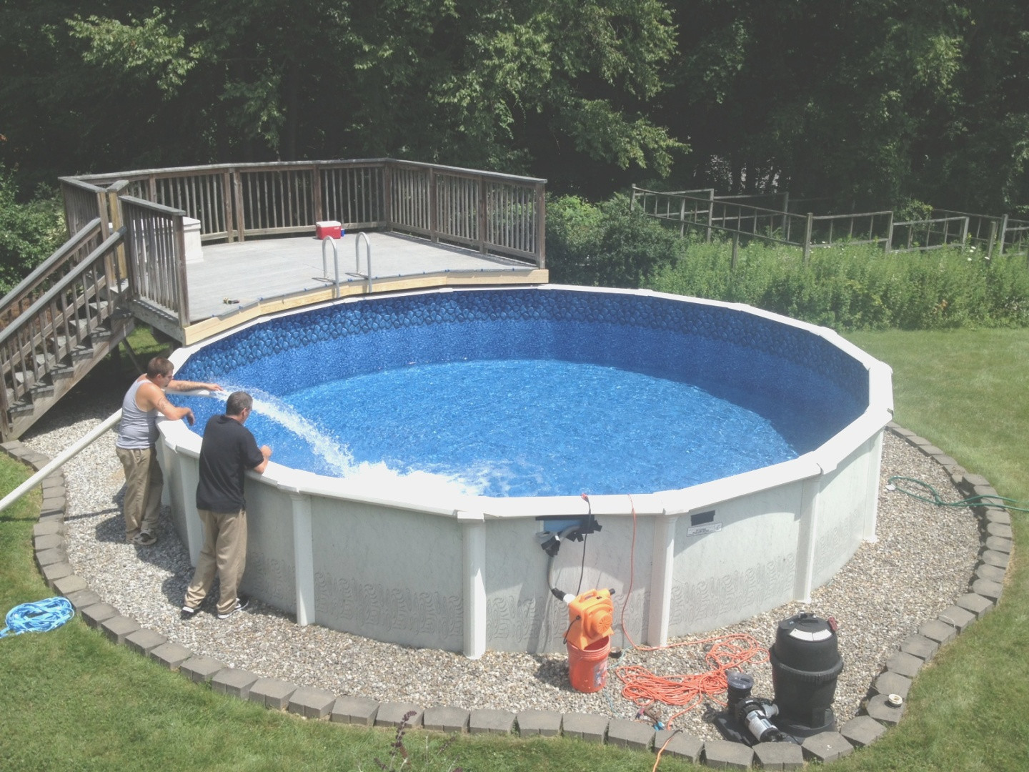 Best ideas about Salt Water Above Ground Pool
. Save or Pin The Reason Why Everyone Love Ground Now.
