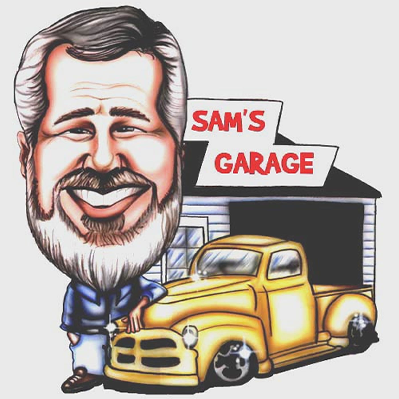 Sam Garage Life. Dads Garage.