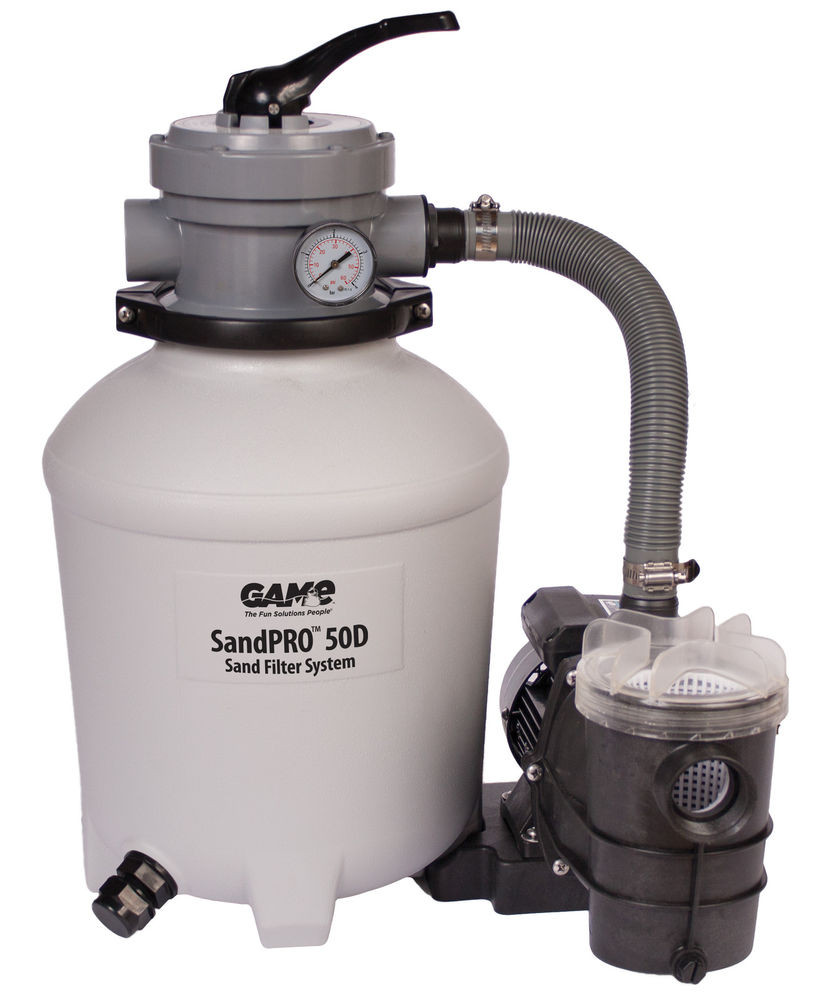 Best ideas about Sand Filter Pump For Above Ground Pool
. Save or Pin SandPRO 50D Series 4710 Ground Swimming Pool Sand Now.