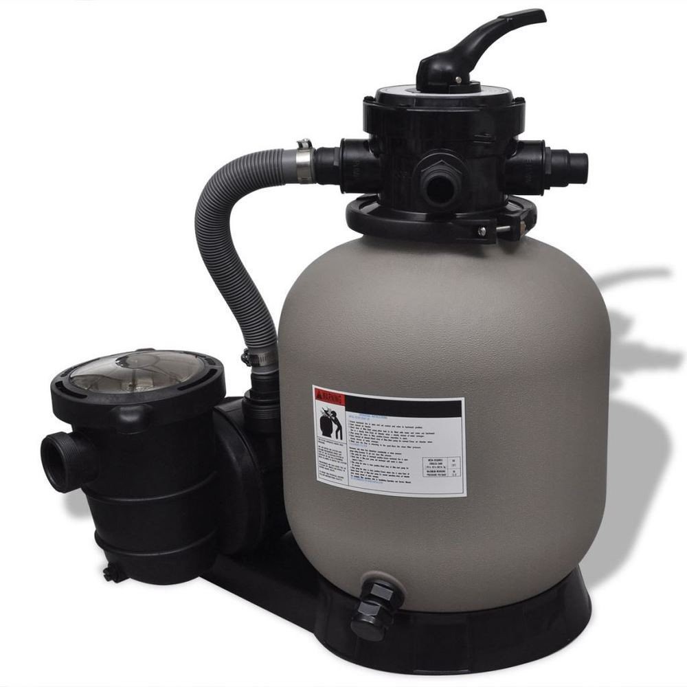 Best ideas about Sand Filter Pump For Above Ground Pool
. Save or Pin 14" Ground Swimming Pools SPA Pump Sand Filter 0 Now.