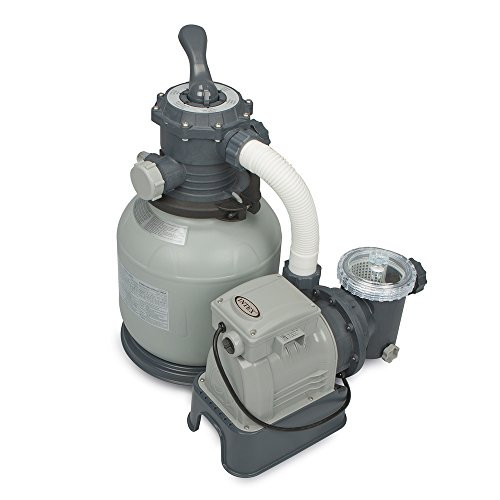 Best ideas about Sand Filter Pump For Above Ground Pool
. Save or Pin Intex Krystal Clear Sand Filter Pump for Ground Now.