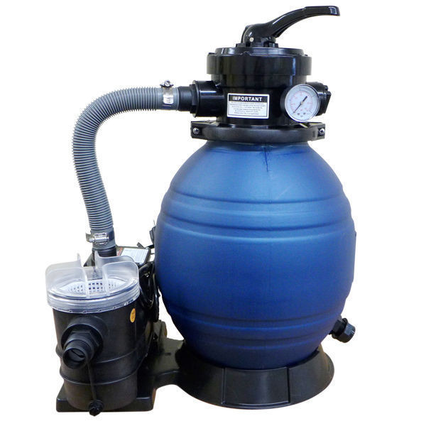 Best ideas about Sand Filter Pump For Above Ground Pool
. Save or Pin NEW PRO 2400GPH 13" Sand Filter Pump 10 000 gal Now.