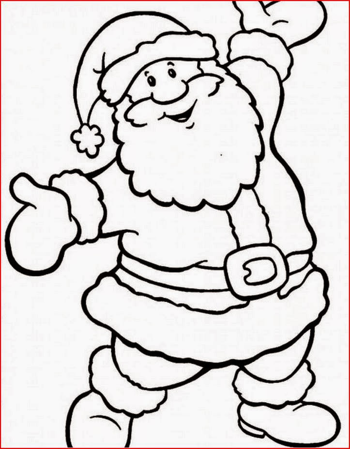 Santa Claus Coloring Sheet
 Coloring Pages Santa Claus Coloring Pages Free and Printable