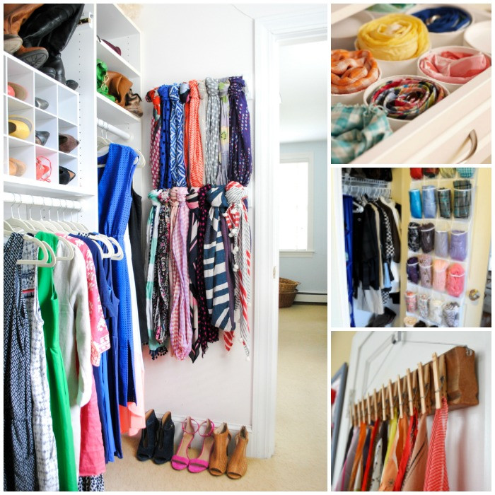 Best ideas about Scarf Storage Ideas
. Save or Pin 15 Super Simple Ways to Organize Scarves Now.