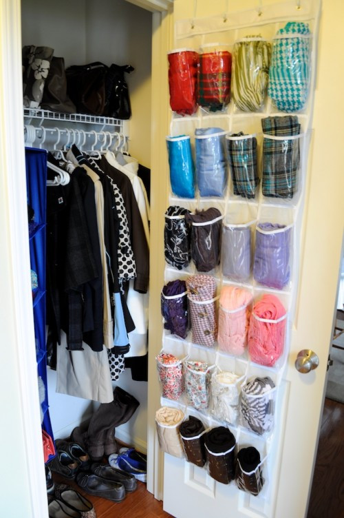 Best ideas about Scarf Storage Ideas
. Save or Pin 15 Super Simple Ways to Organize Scarves Now.