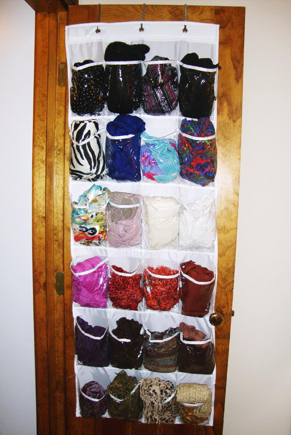 Best ideas about Scarf Storage Ideas
. Save or Pin 30 Creative Scarf Storage & Display Ideas Hative Now.