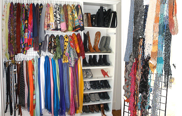 Best ideas about Scarf Storage Ideas
. Save or Pin Scarf Storage Solutions For An Organized Closet Now.