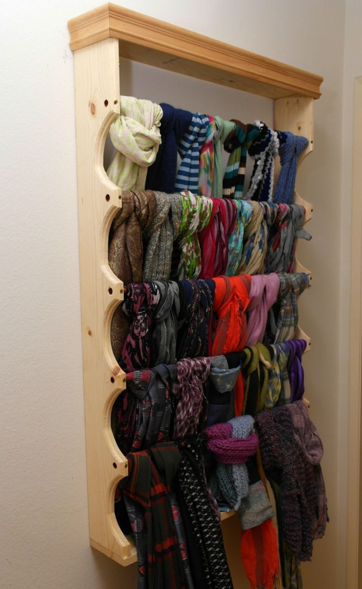 Best ideas about Scarf Storage Ideas
. Save or Pin Best 25 Scarf rack ideas on Pinterest Now.